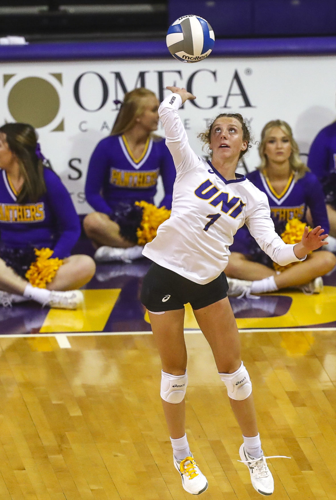 VBall UNI vs. ISU 11